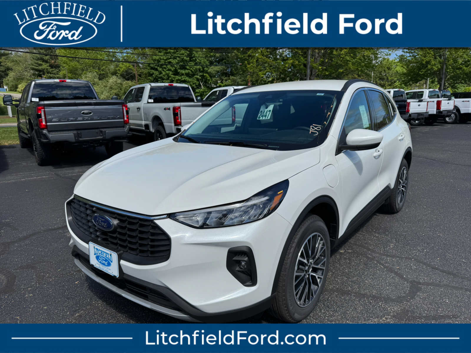 2025 Ford Escape PHEV's photo