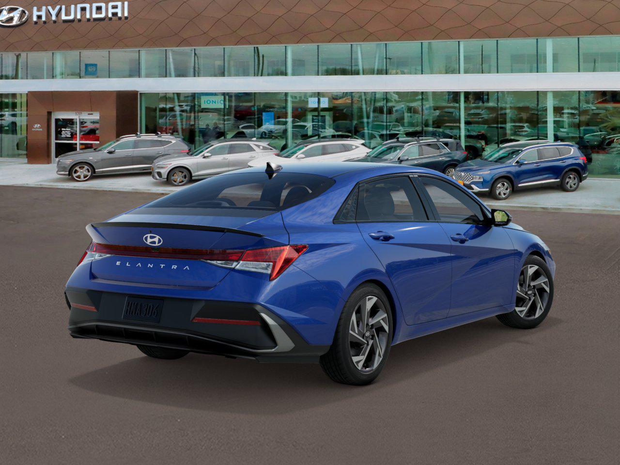 2025 Hyundai Elantra SEL Sport photo 4