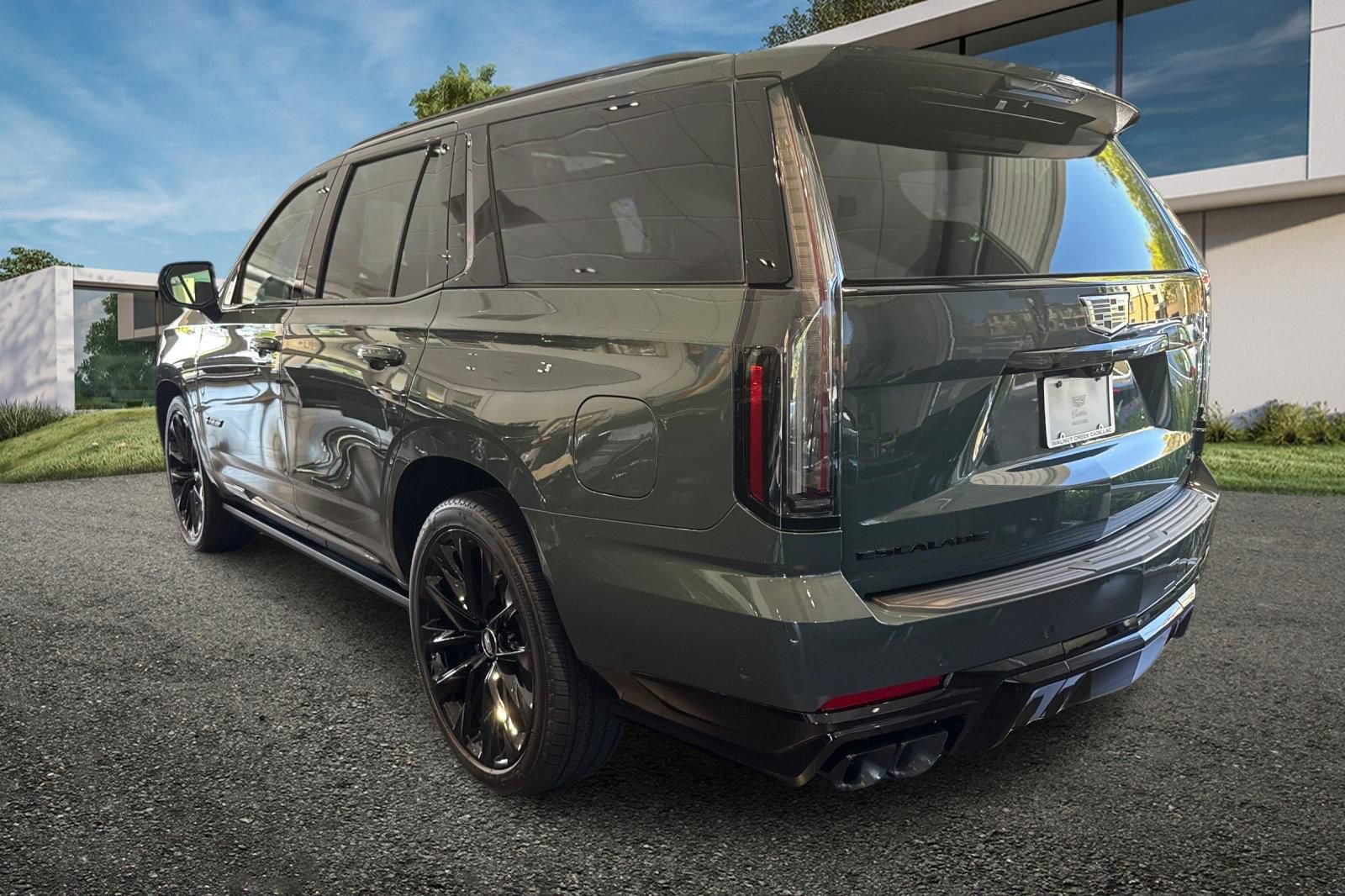 2025 Cadillac Escalade V-Series photo 5