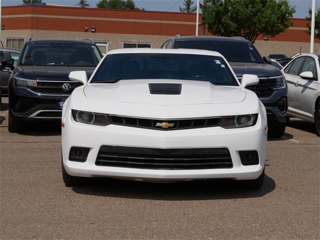 Used 2015 Chevrolet Camaro 2SS with VIN 2G1FK1EJ6F9205650 for sale in Inver Grove Heights, Minnesota