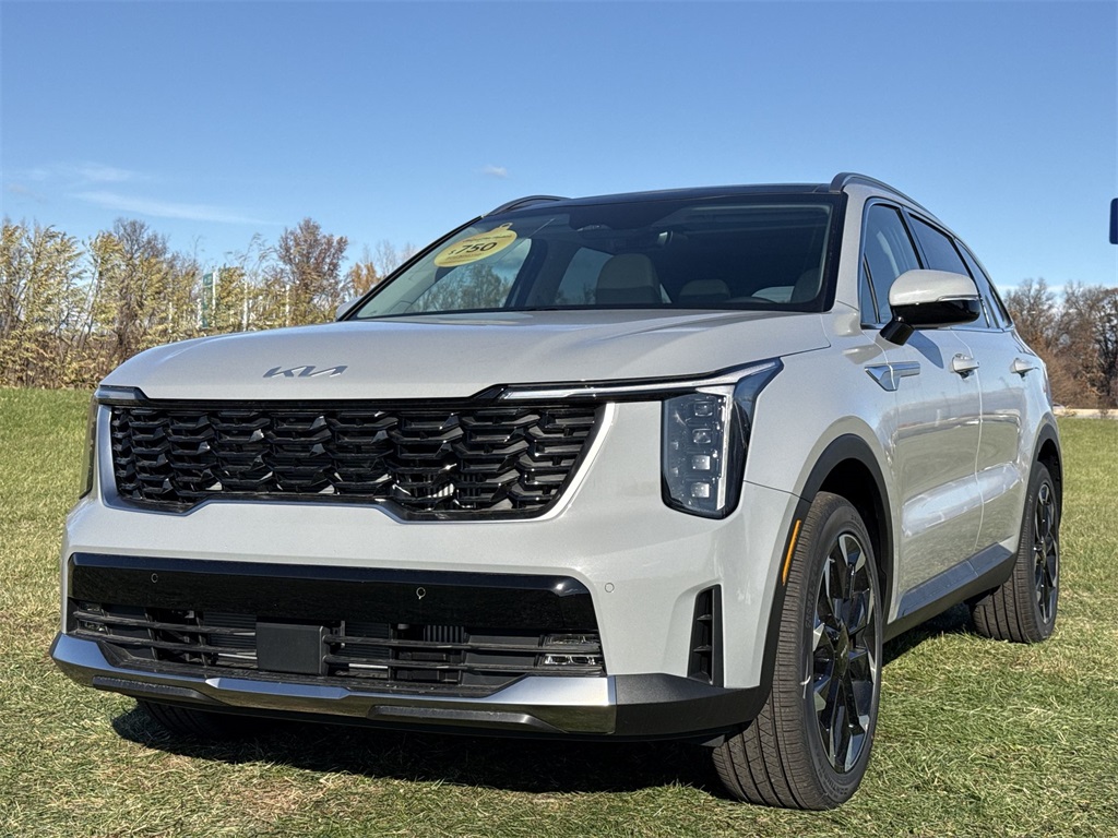 2025 Kia Sorento EX's photo