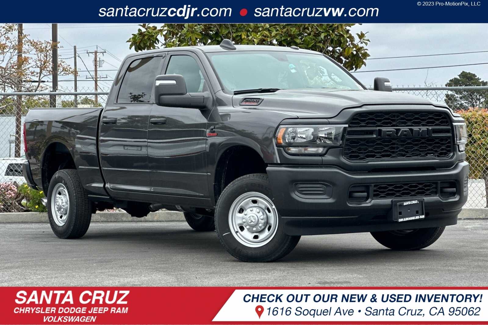 NEW 2024 RAM 2500 TRADESMAN CREW CAB 4X4 6'4' BOX