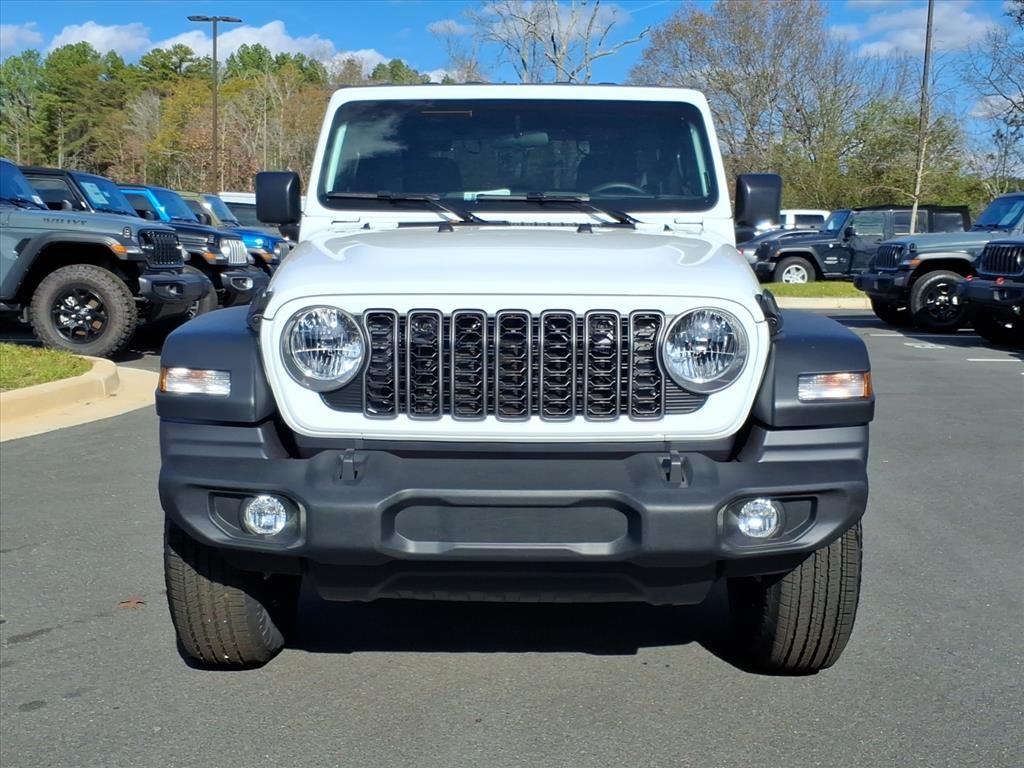 2026 Jeep Wrangler Sport photo 2