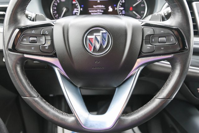 Used 2024 Summit White Buick Premium image 31