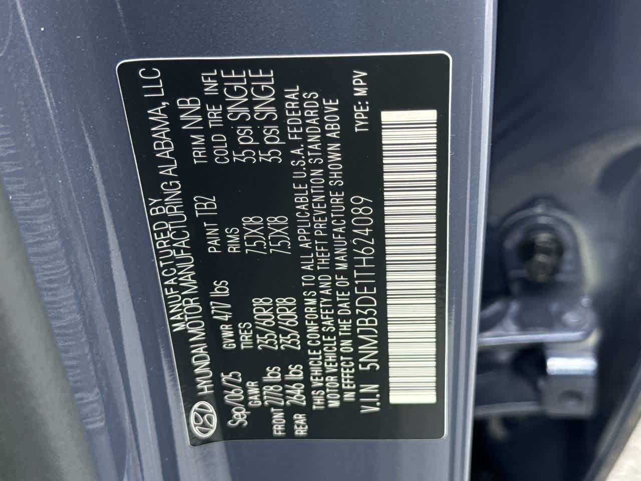 2026 Hyundai Tucson SEL photo 27