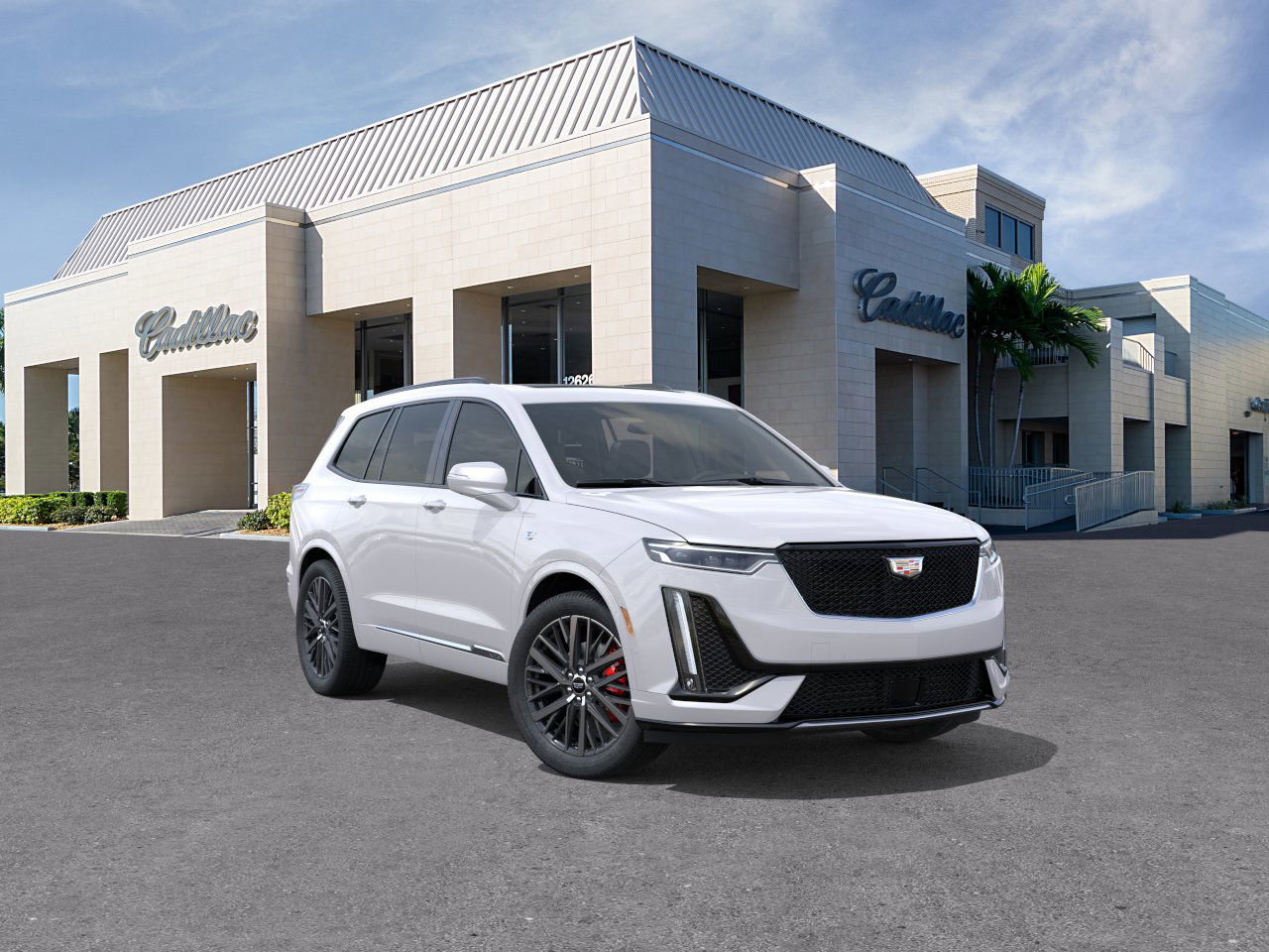 2025 Cadillac XT6 Sport's photo