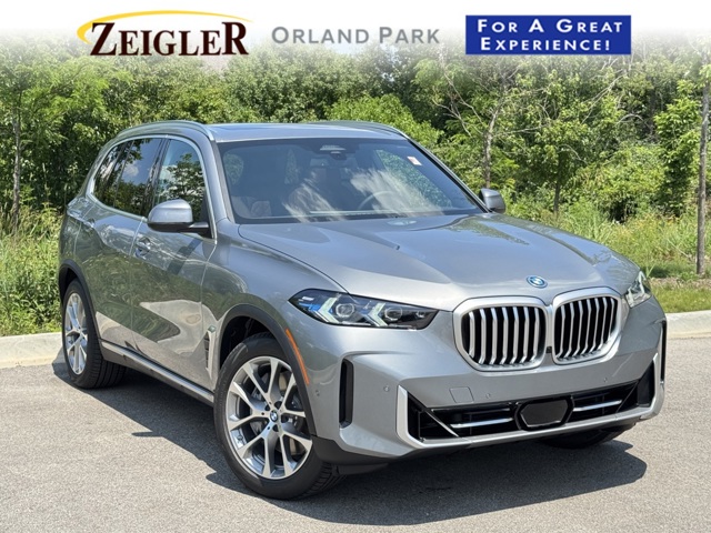 2026 BMW X5 50e's photo