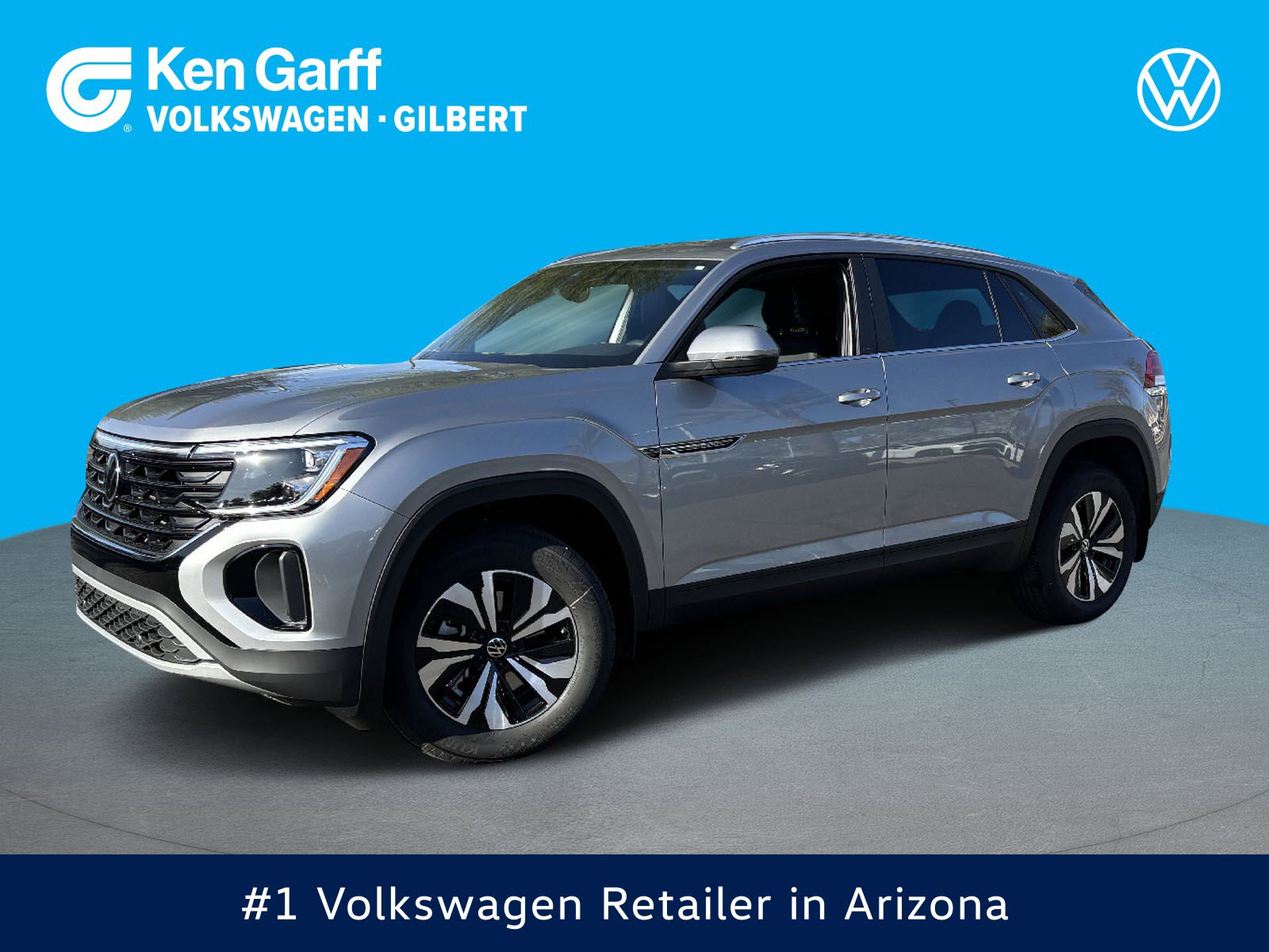 2026 Volkswagen Atlas Cross Sport SE's photo