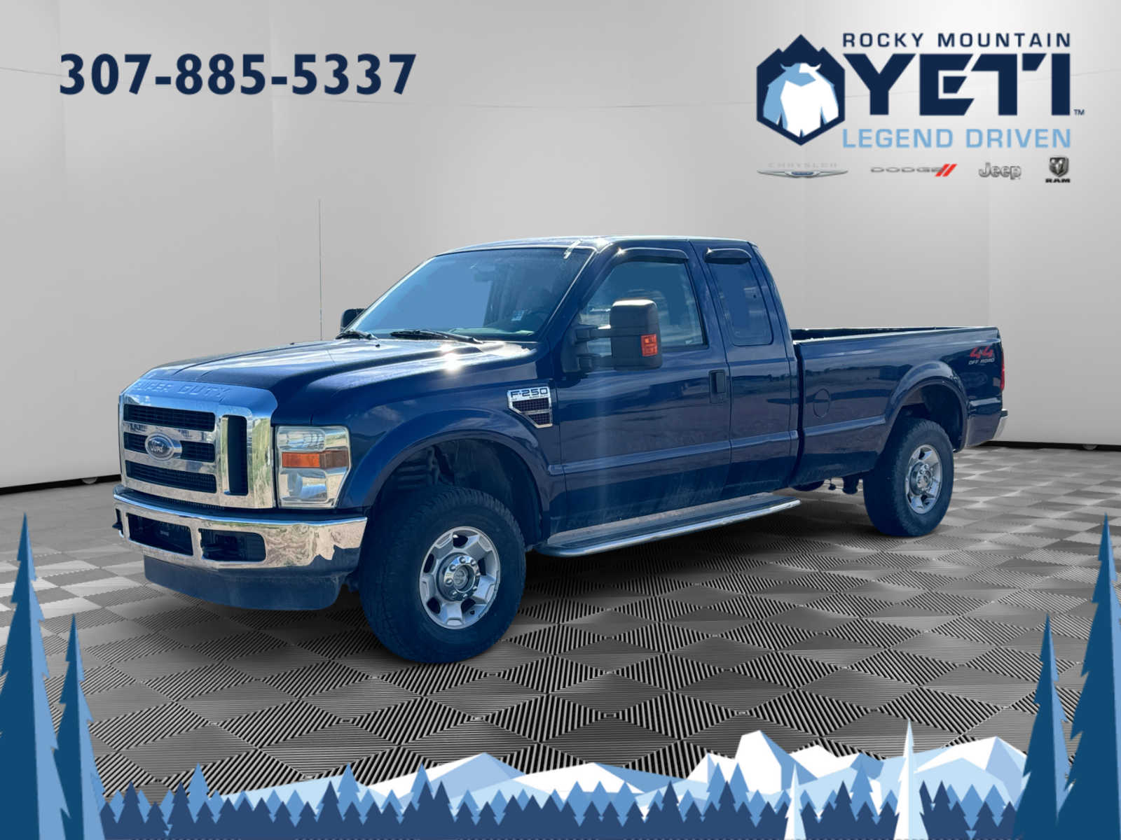 PreOwned 2008 Ford Super Duty F250 SRW XLT 4WD SuperCab 142 Extended
