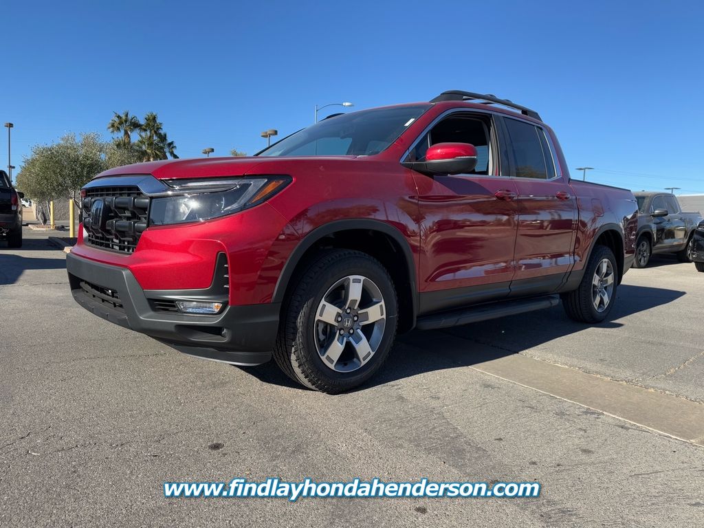 2025 Honda Ridgeline RTL photo 3