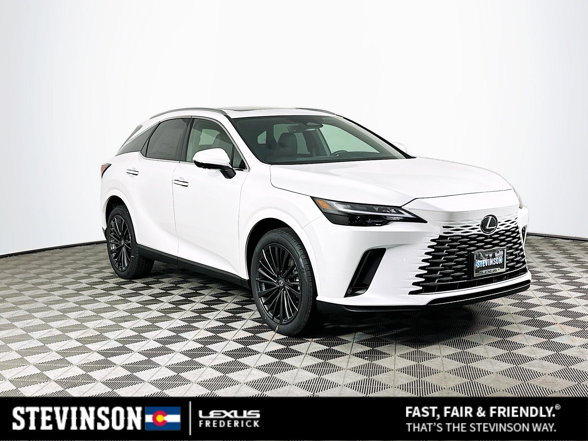 2026 Lexus RX Hybrid 350h's photo