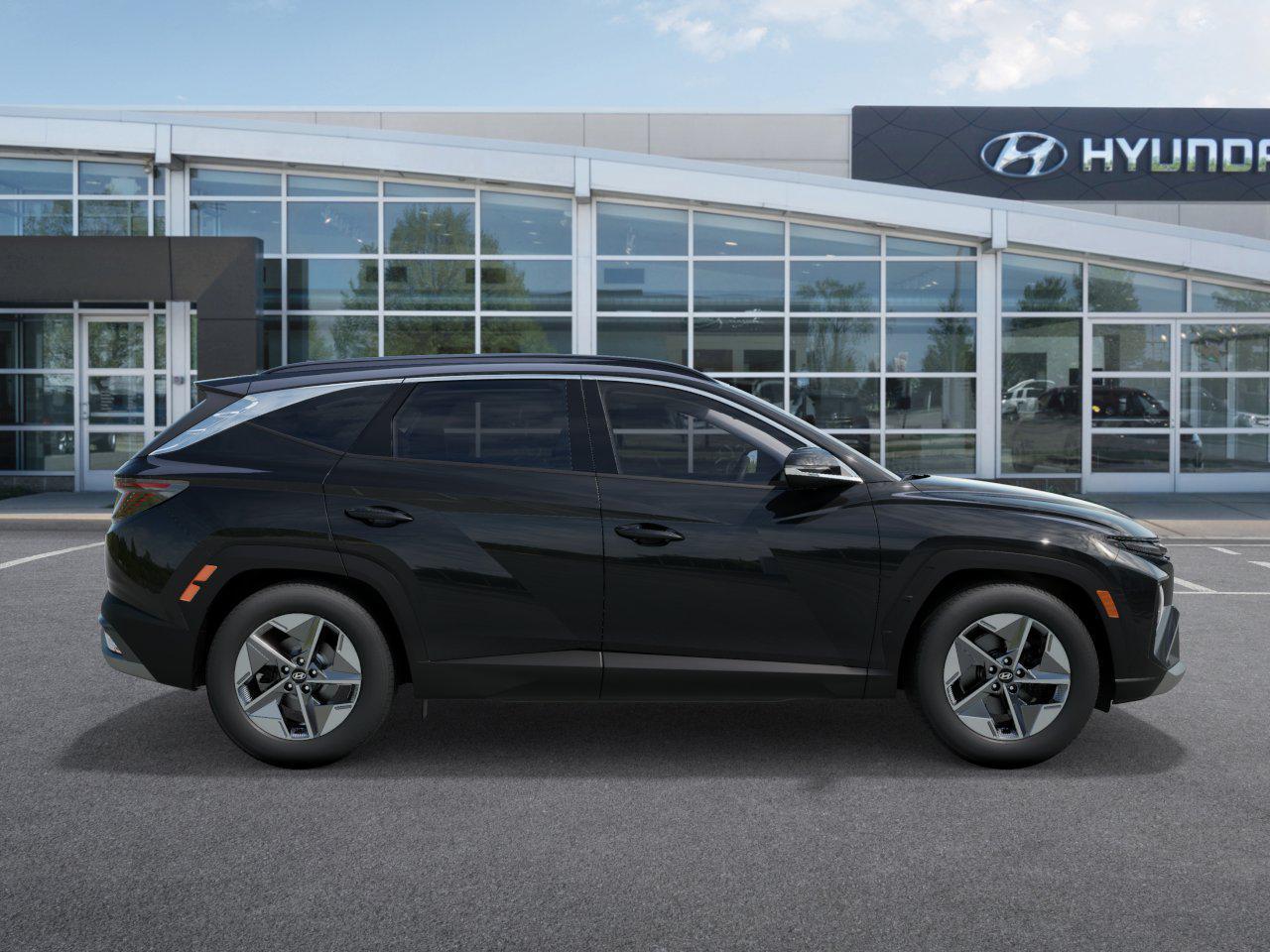 2025 Hyundai Tucson SEL Convenience photo 7