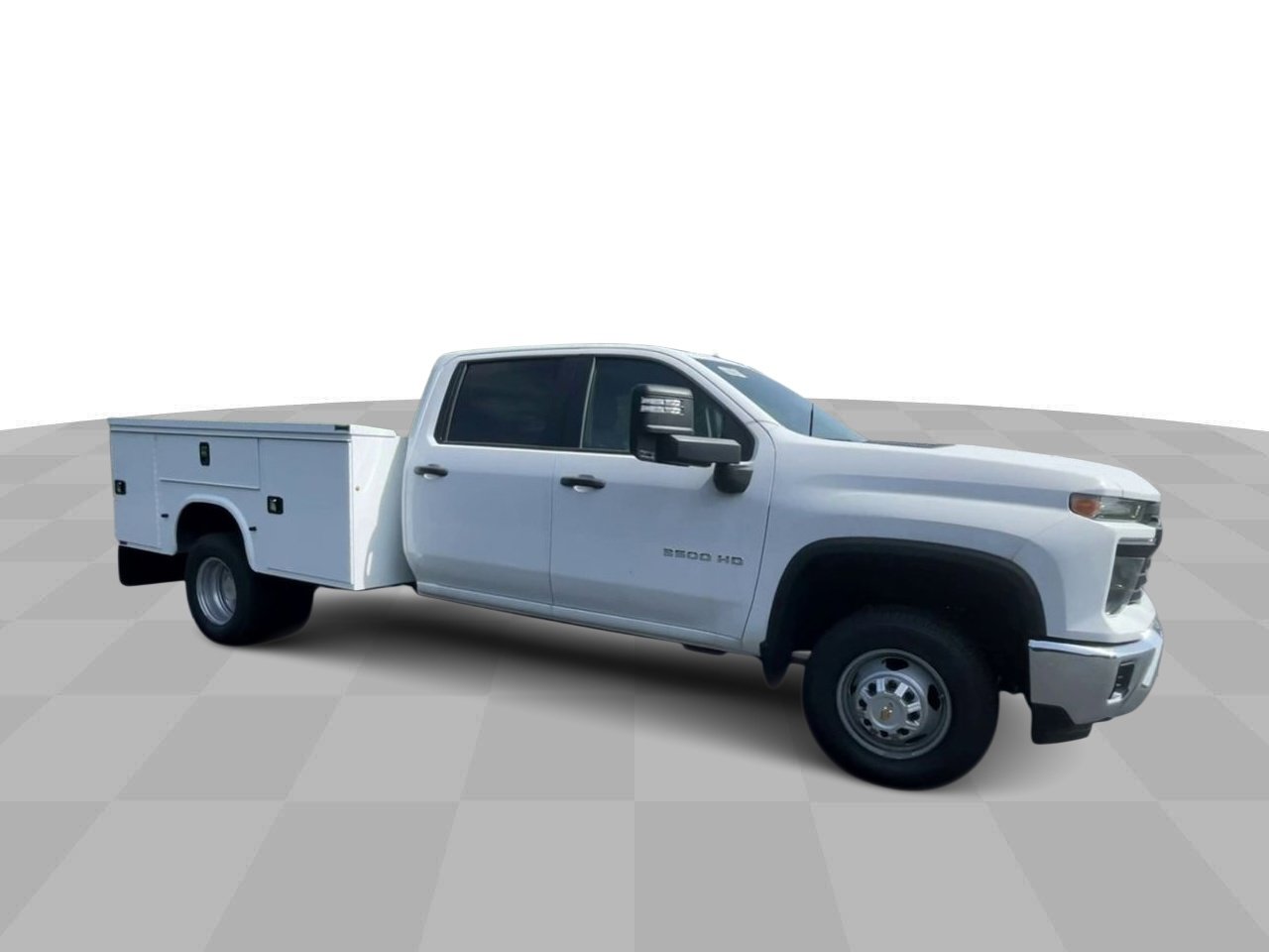 2024 Chevrolet Silverado 3500HD Work Truck photo 2