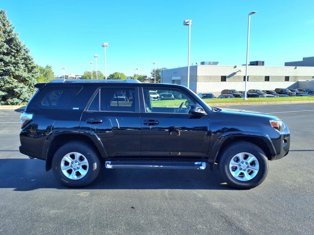 Certified 2018 Toyota 4Runner SR5 with VIN JTEBU5JR3J5577161 for sale in Burnsville, Minnesota
