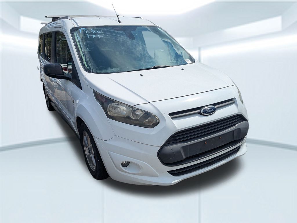 2015 Ford Transit Connect XLT photo 3