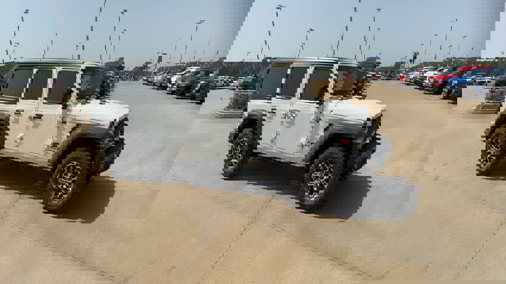 2024 Jeep Wrangler Sport S photo 2
