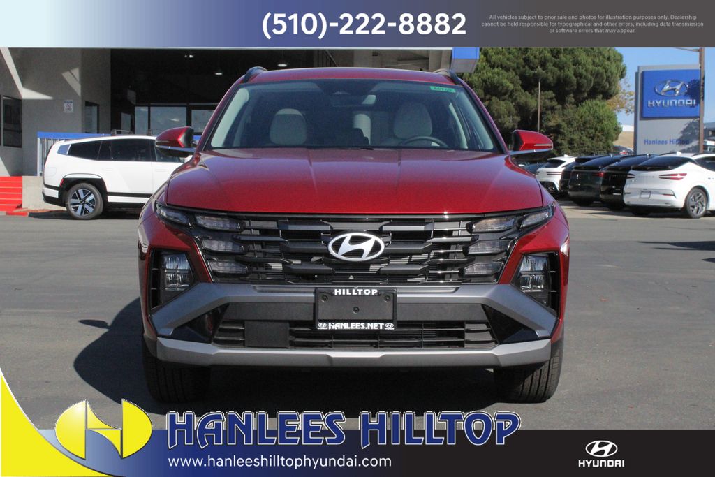 2025 Hyundai Tucson SEL Convenience photo 4