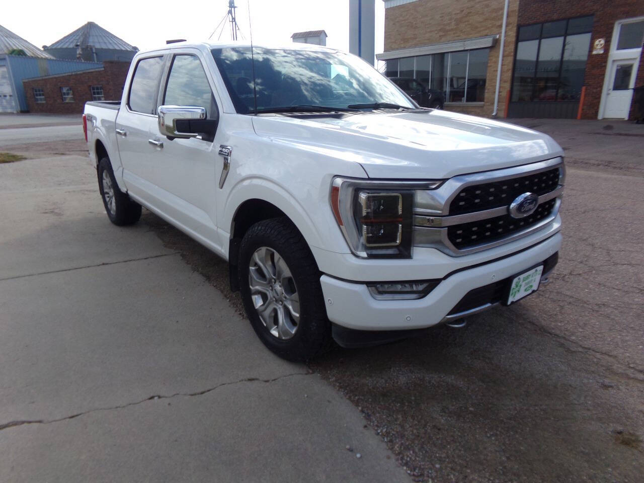 2021 Ford F-150 Platinum photo 3