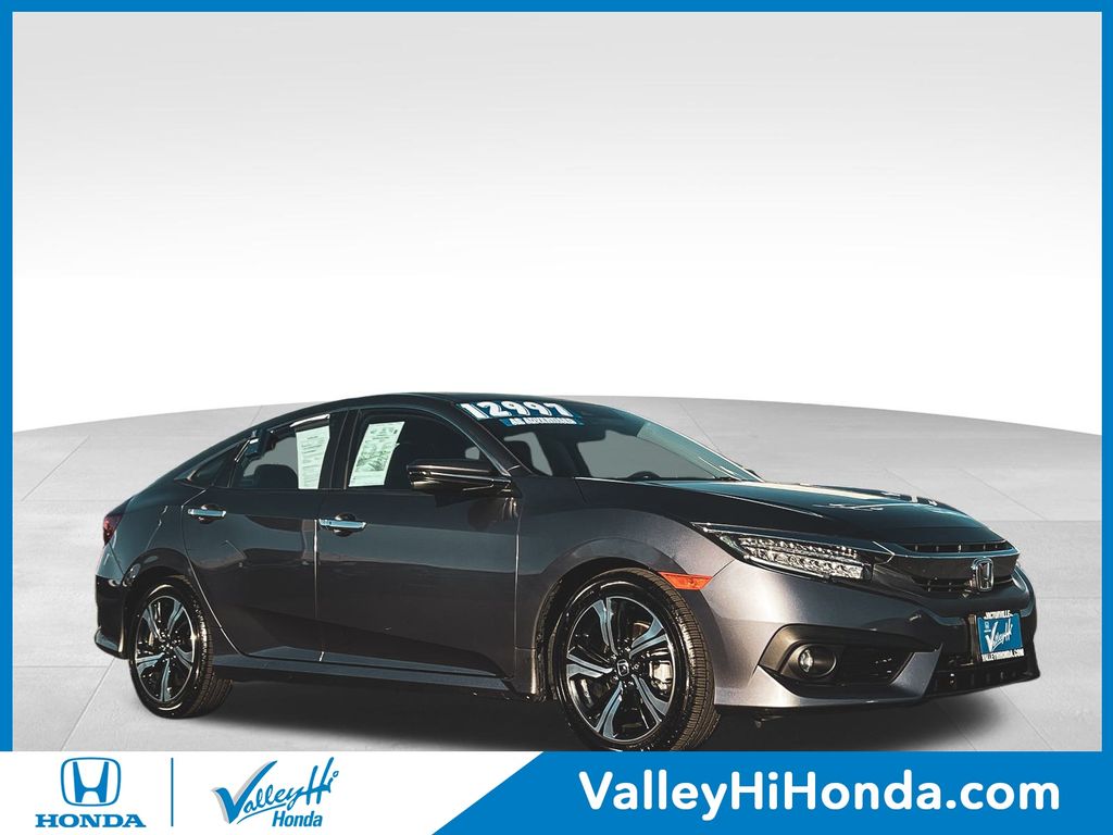 2016 Honda Civic Touring