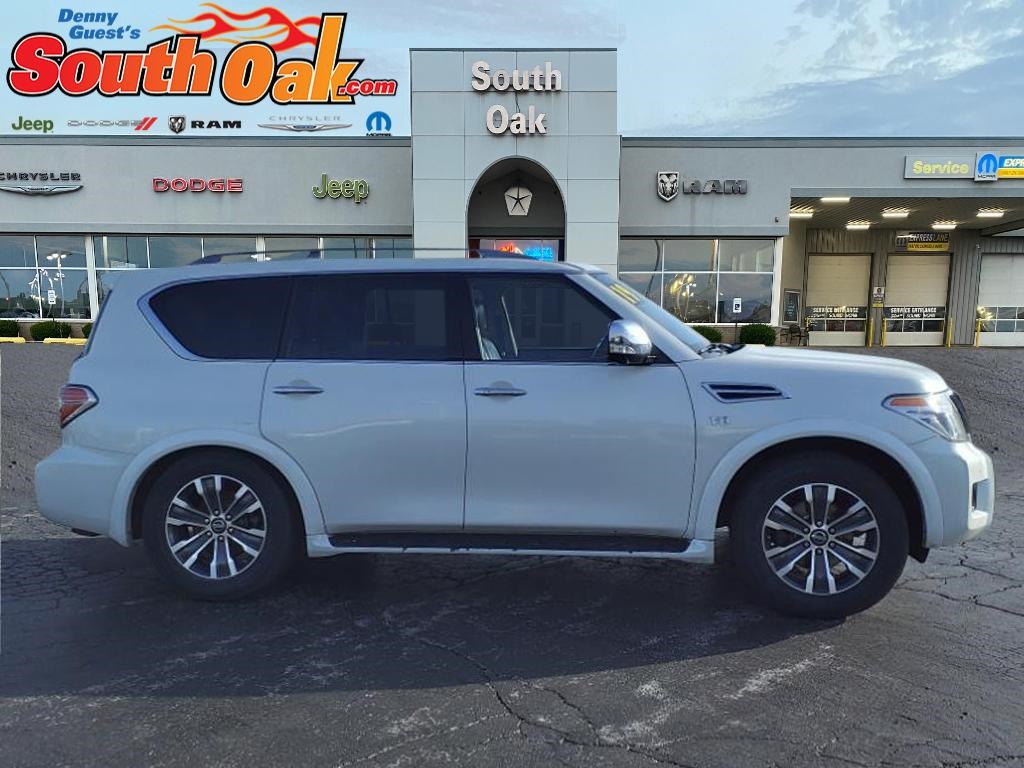 Used 2019 Nissan Armada Platinum with VIN JN8AY2NC8K9580029 for sale in Frankfort, IL