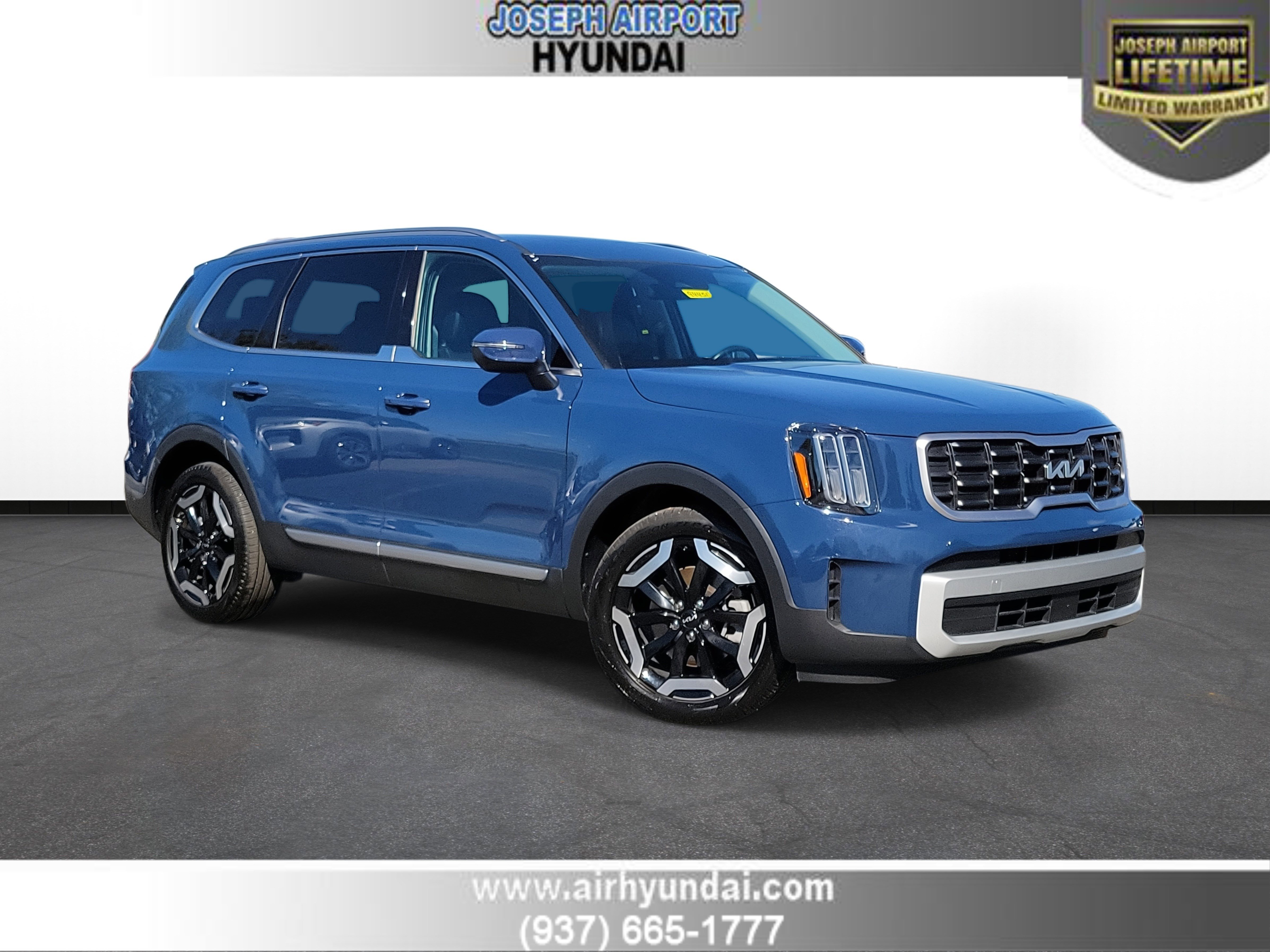 2025 Kia Telluride S's photo
