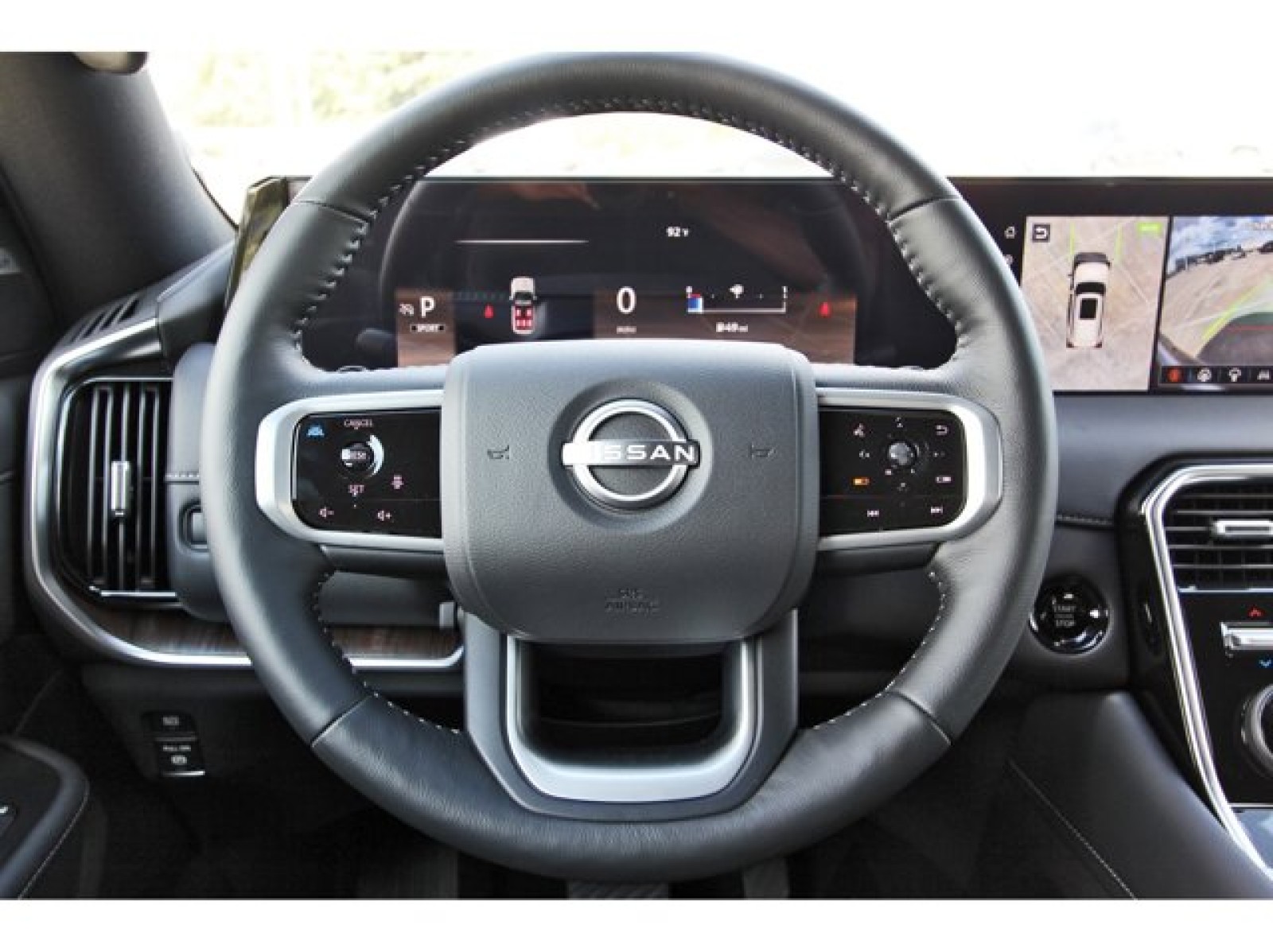 2026 Nissan Armada SL Blue at Robbins Nissan