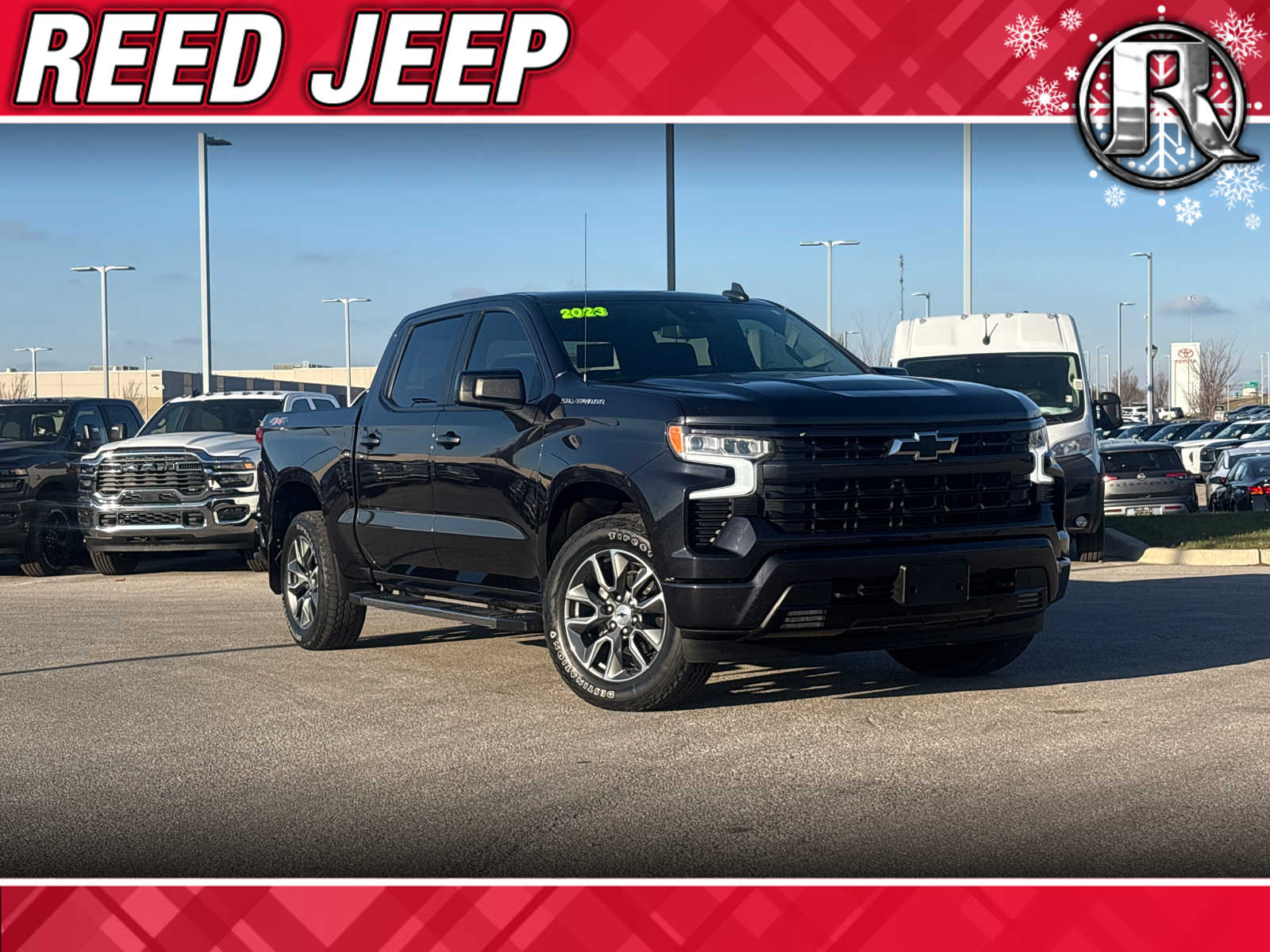 2023 Chevrolet Silverado 1500 RST's photo