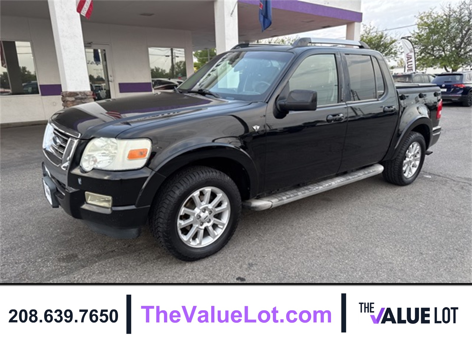2007 Ford Explorer Sport Trac Limited photo 8