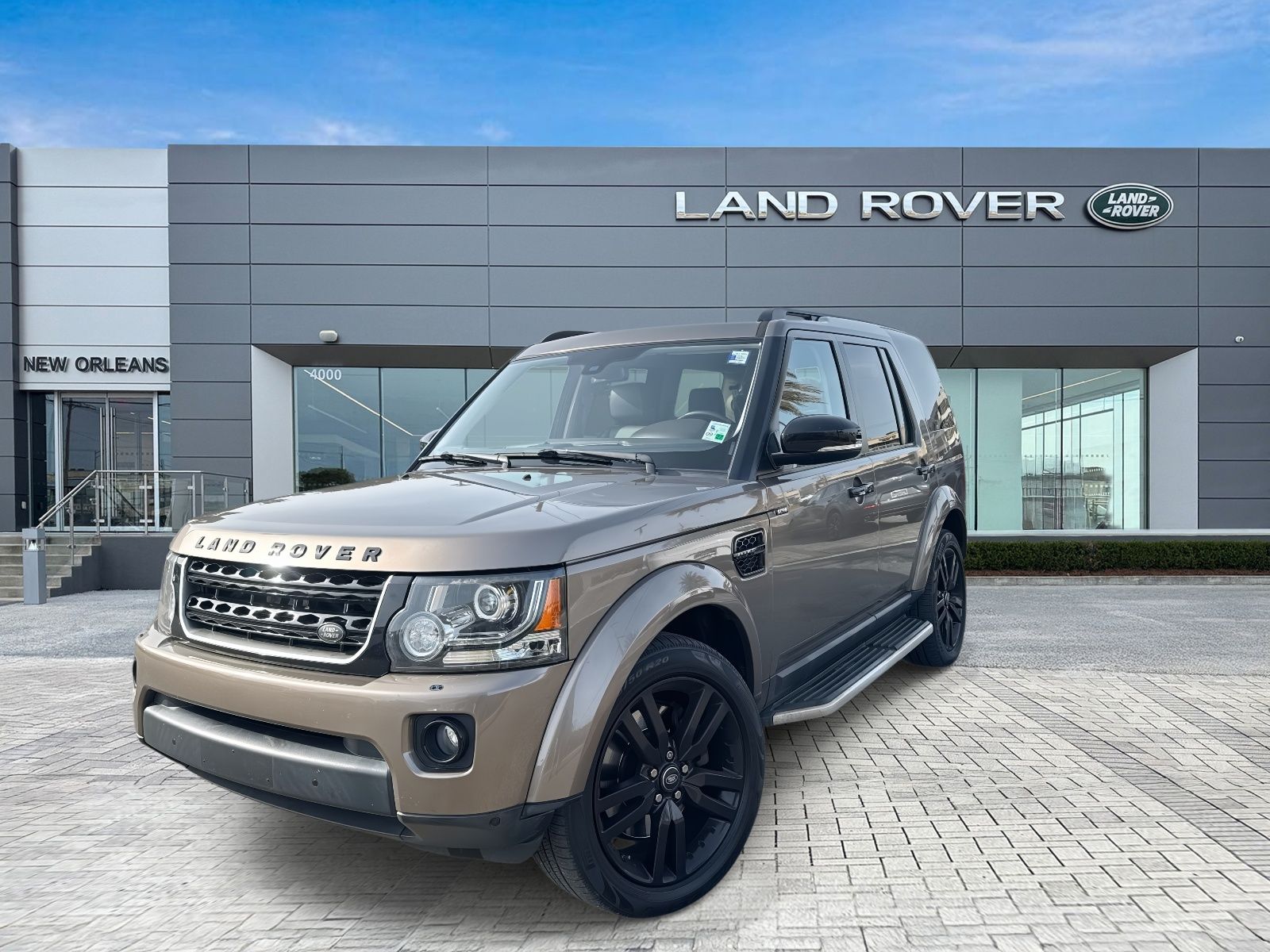 2016 Land Rover LR4