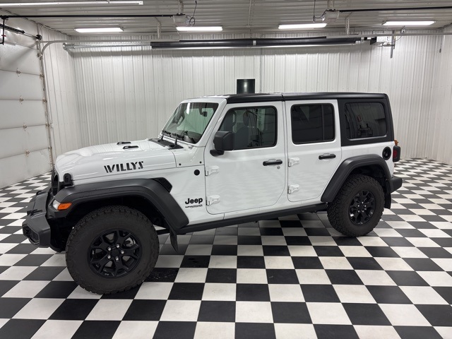 2022 Jeep Wrangler Unlimited Willys's photo