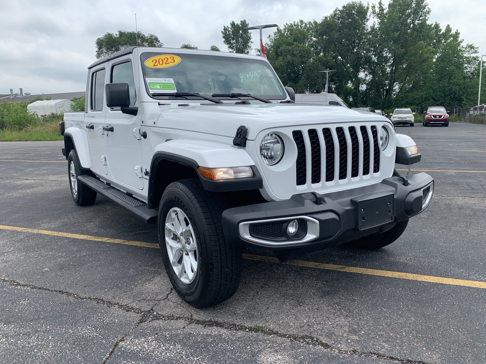 2023 Jeep Gladiator Sport photo 5