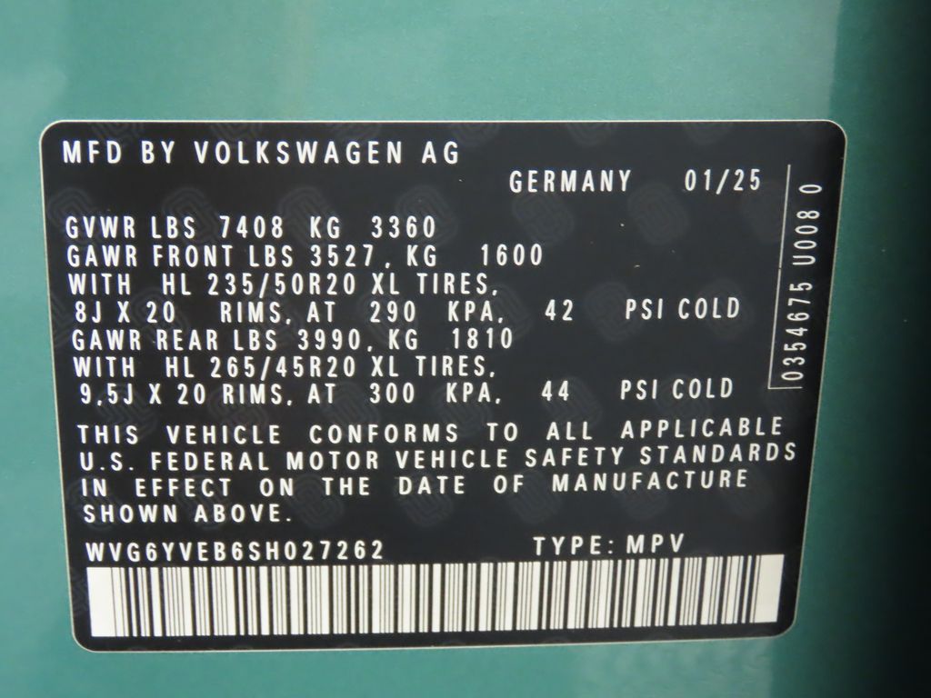 2025 Volkswagen ID. Buzz photo 27