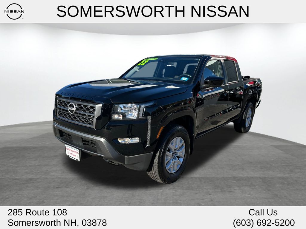 2022 Nissan Frontier SV's photo