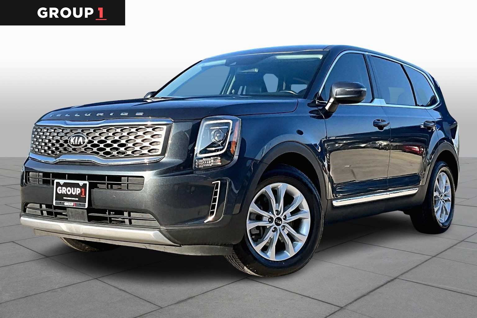 2021 Kia Telluride LX's photo