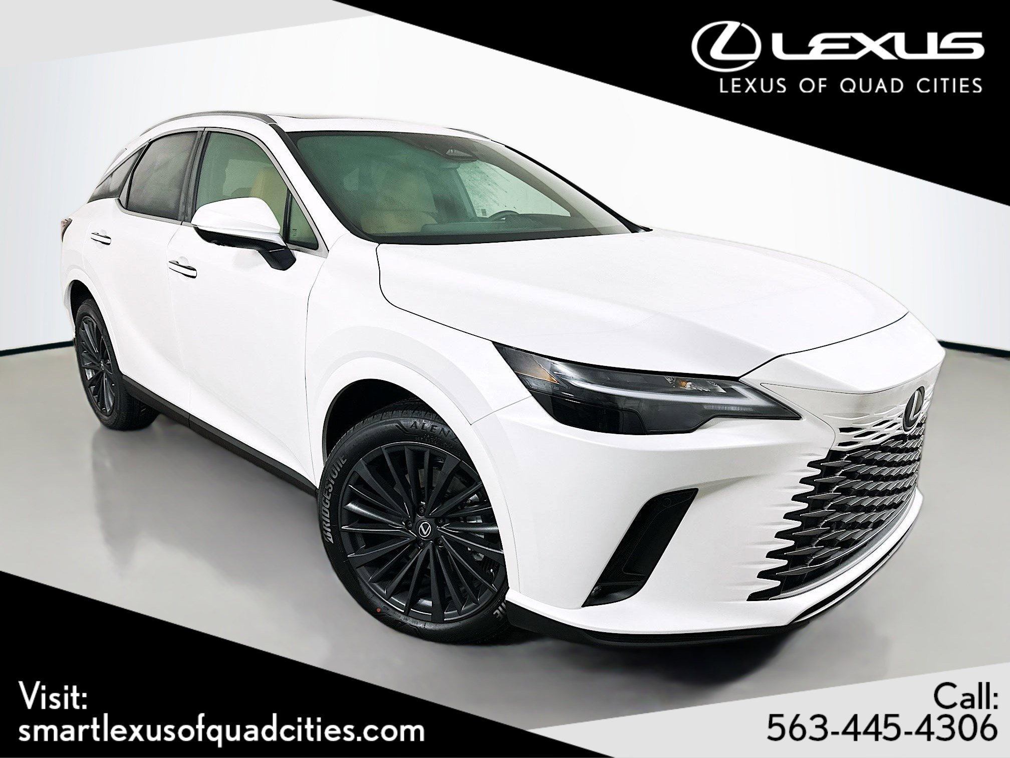 2026 Lexus RX 350's photo