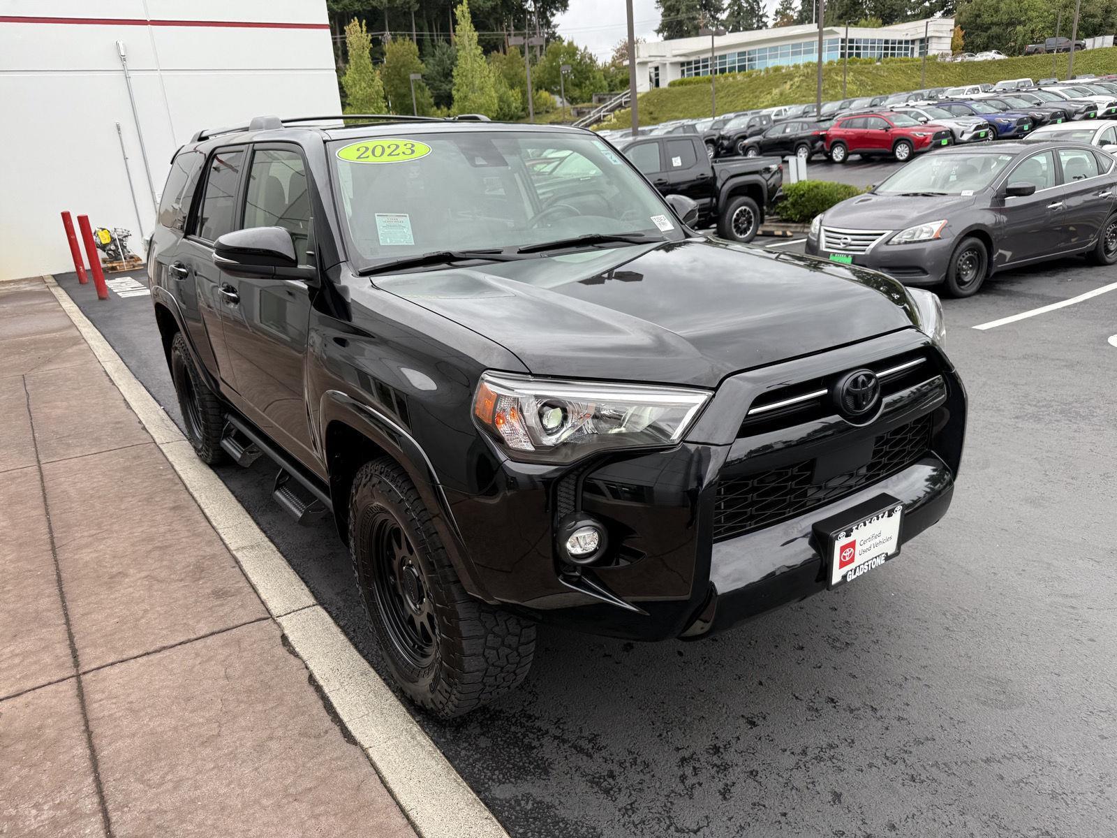 2023 Toyota 4Runner SR5 Premium photo 7