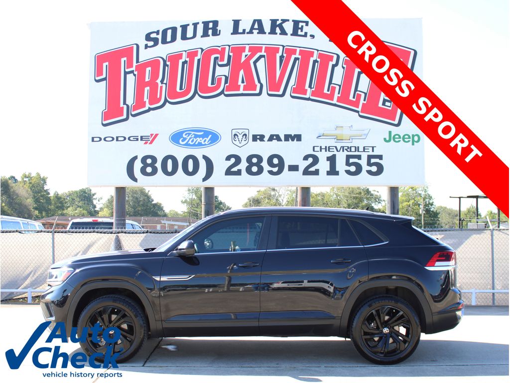 2021 Volkswagen Atlas Cross Sport SE w/Tech