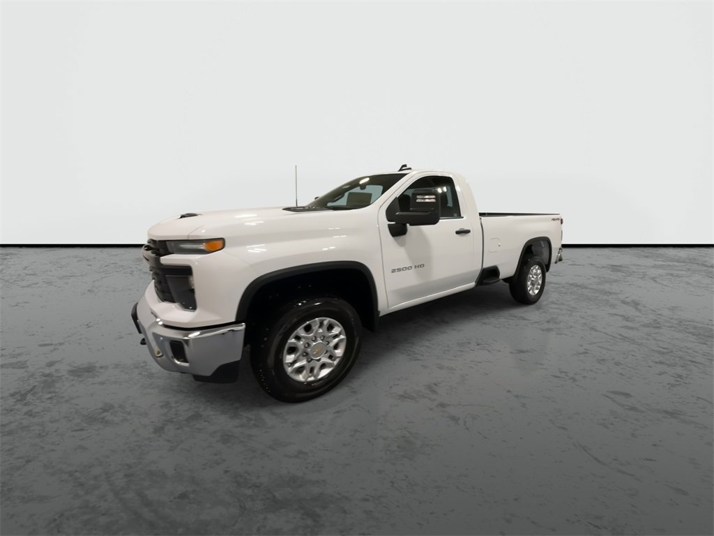 2025 Chevrolet Silverado 2500HD photo 4