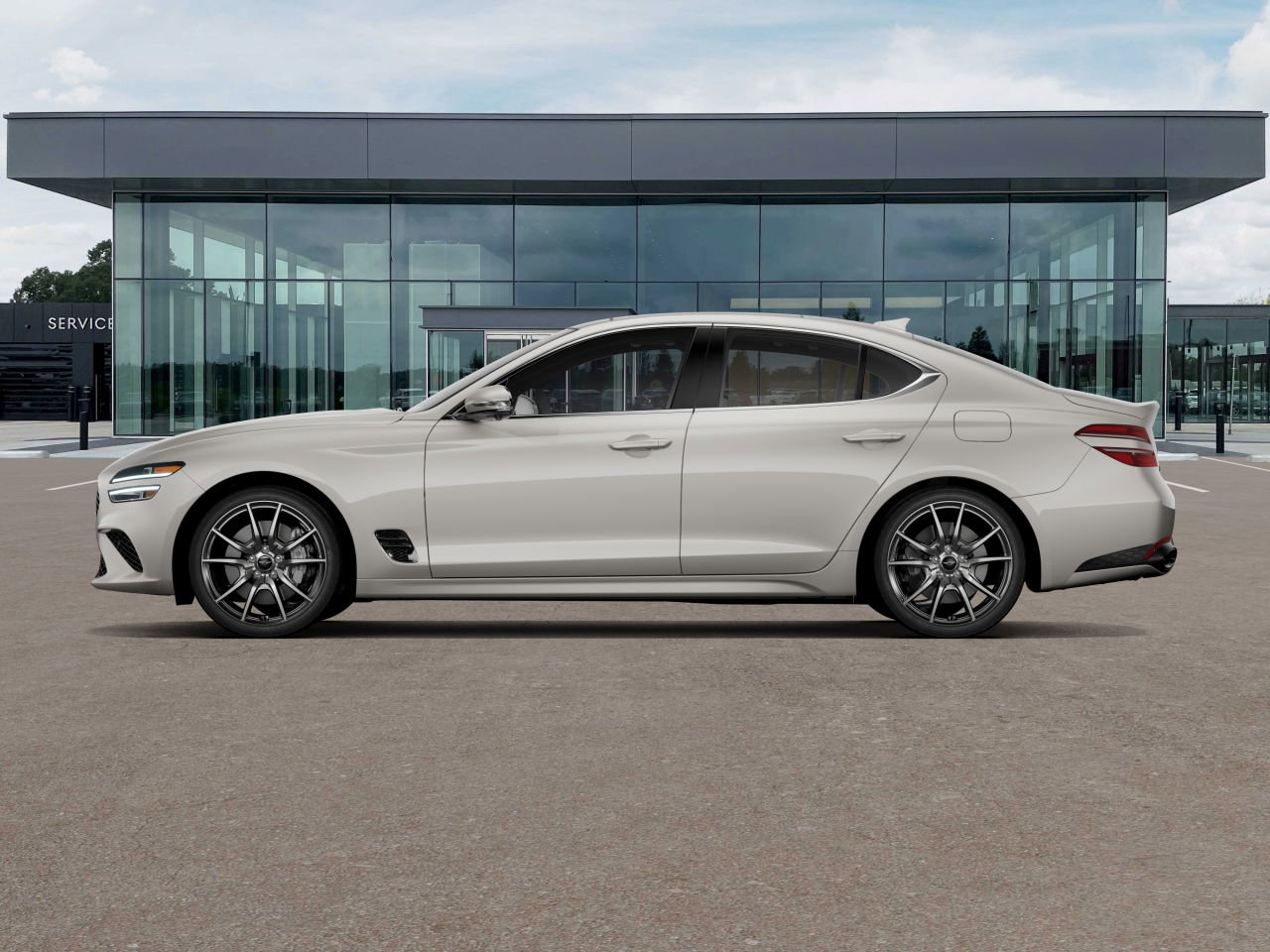 2026 Genesis G70 2.5T Prestige AWD photo 3