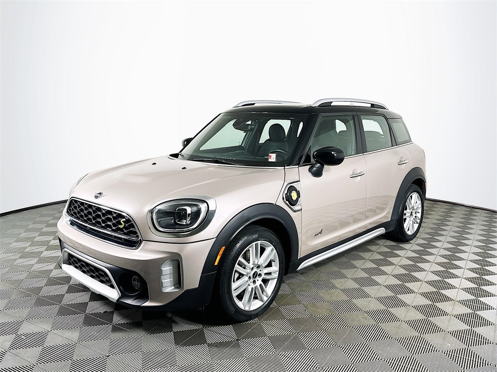 Certified Used 2023 Gray Metallic MINI Iconic image 1