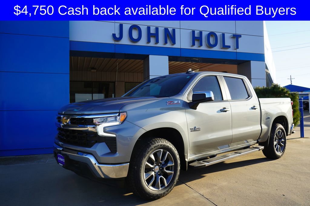 2026 Chevrolet Silverado LT's photo