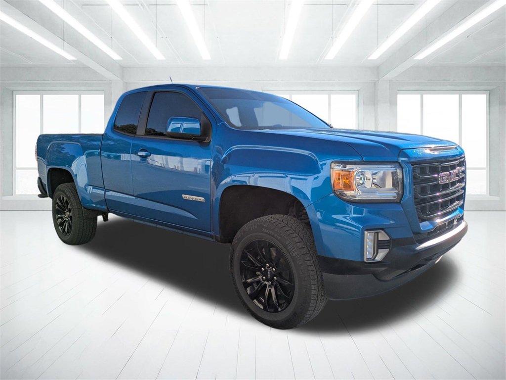 2021 GMC Canyon Elevation's photo