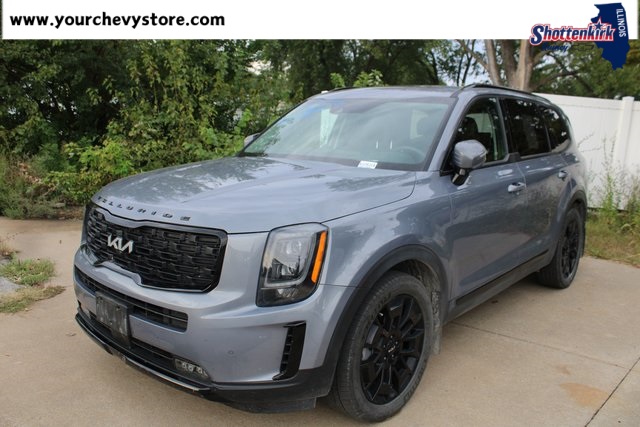 2022 Kia Telluride SX photo 2