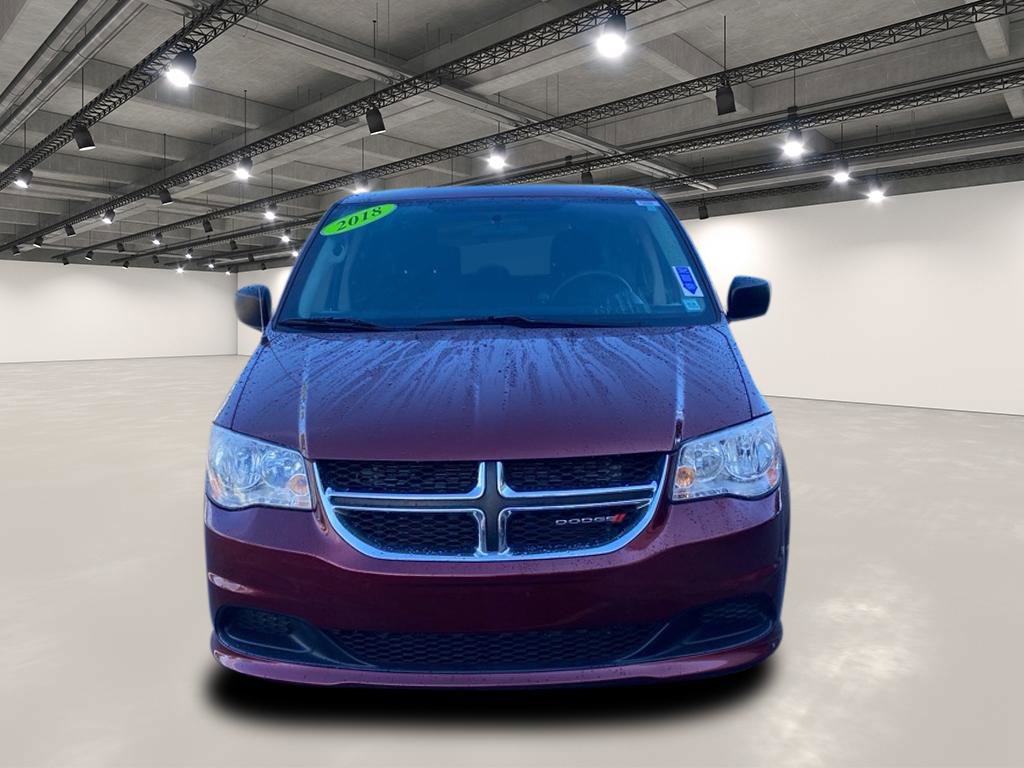 Used 2018 Dodge Grand Caravan SE with VIN 2C4RDGBG5JR187838 for sale in Elma, NY