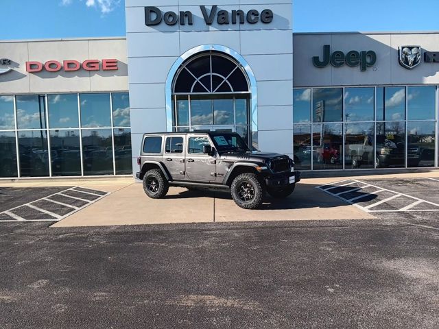 2026 Jeep Wrangler 4-Door Willys's photo