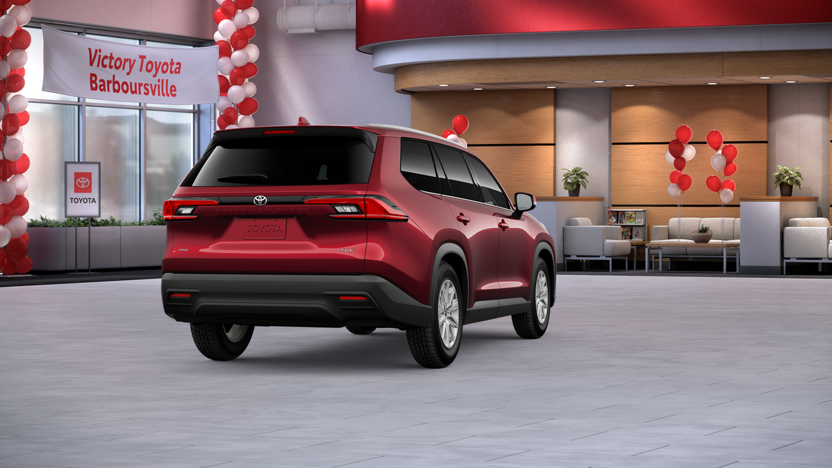 2026 Toyota Grand Highlander XLE AWD photo 9