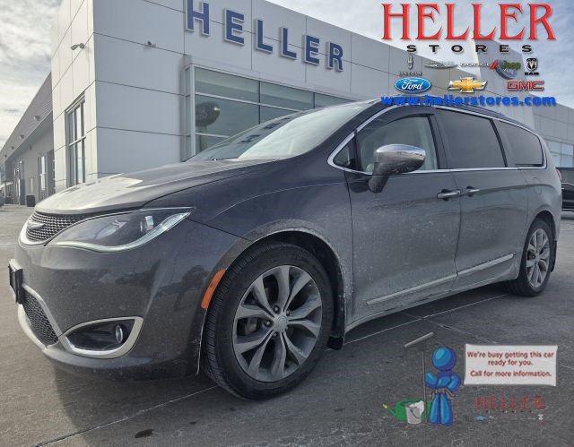 2019 Chrysler Pacifica Limited