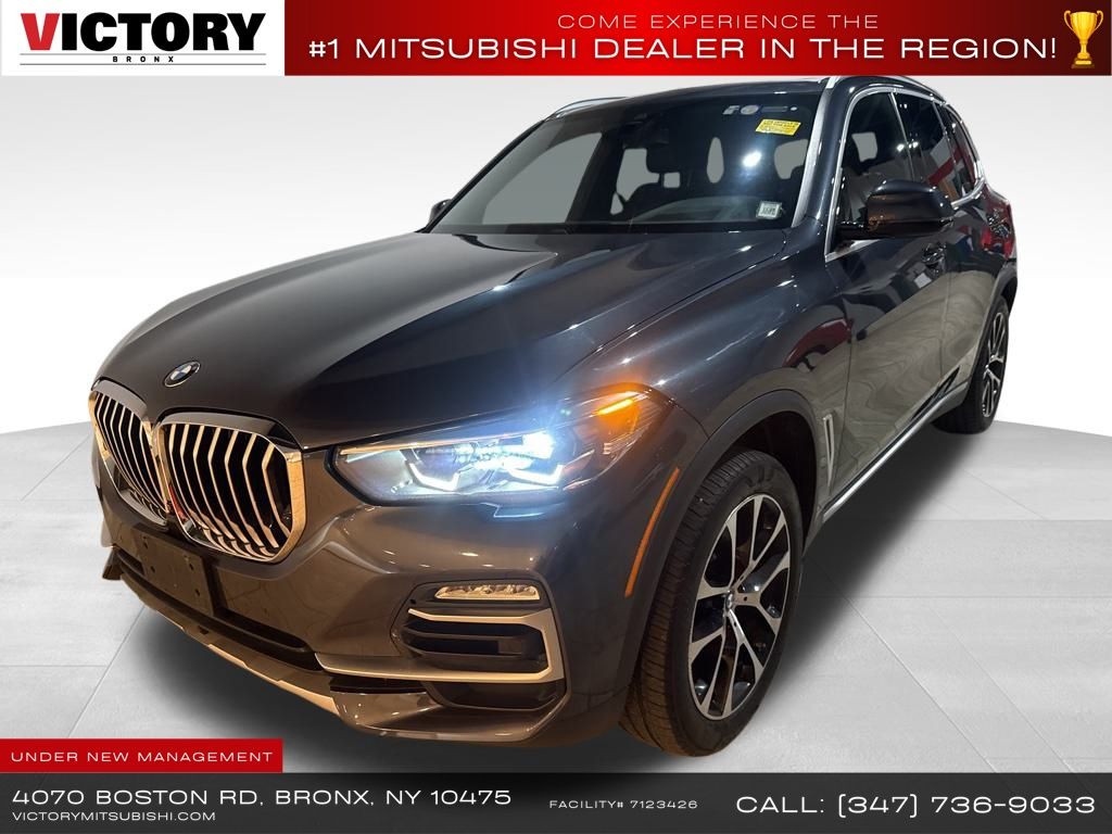 2021 BMW X5 40i's photo