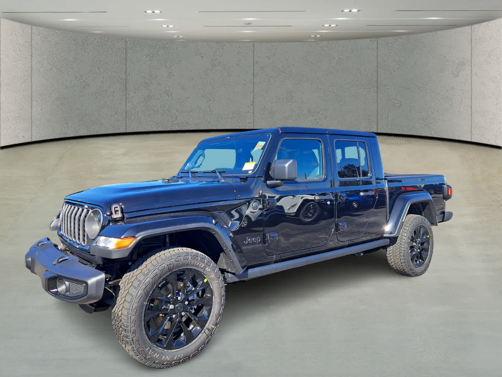 New 2025 Jeep Gladiator Nighthawk Crew Cab Pickup in New Orleans 