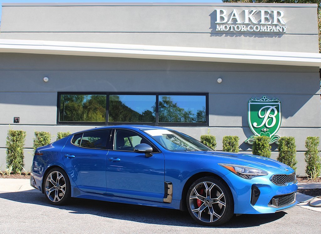 2018 Kia Stinger GT
